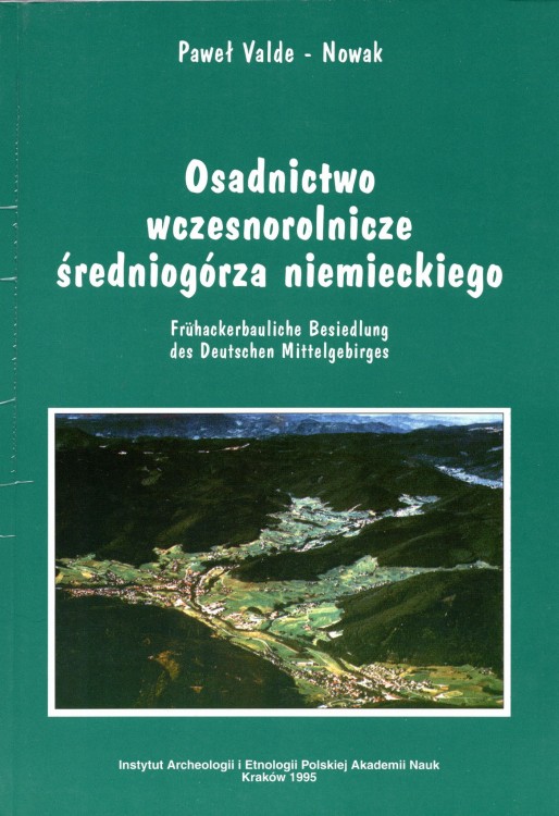 Osadnictwo wczesnorolnicze średniogórza niemieckiego