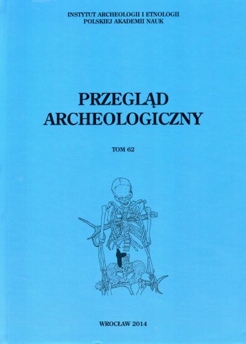 Przegląd Archeologiczny t. 62/2014 tw