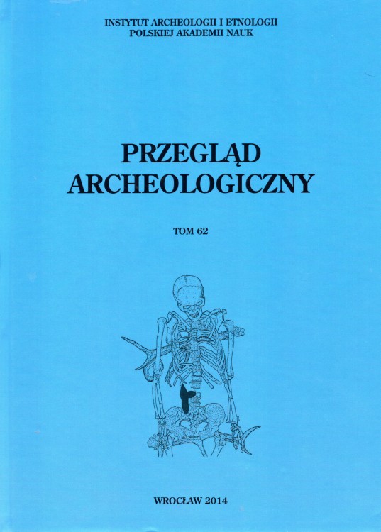 Przegląd Archeologiczny t. 62/2014 tw