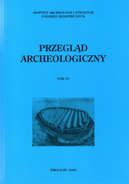 Przegląd Archeologiczny t. 57/2009