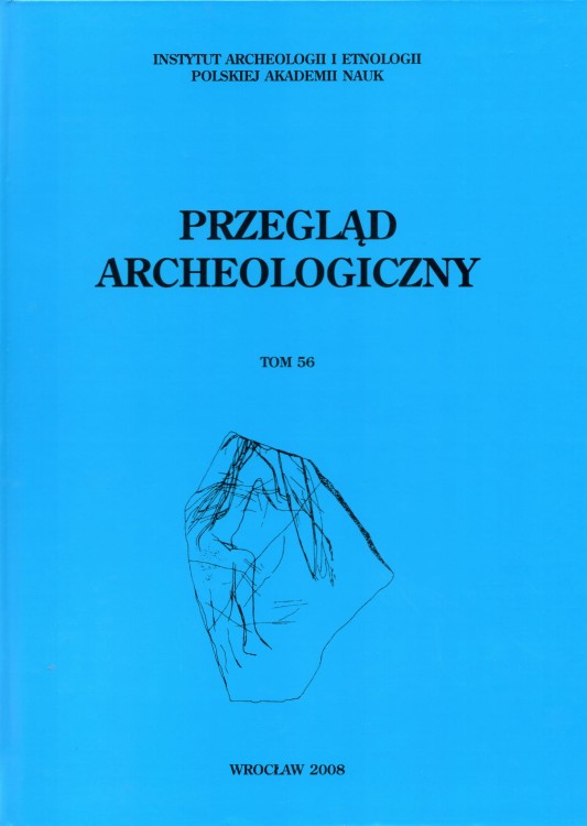 Przegląd Archeologiczny t. 56/2008