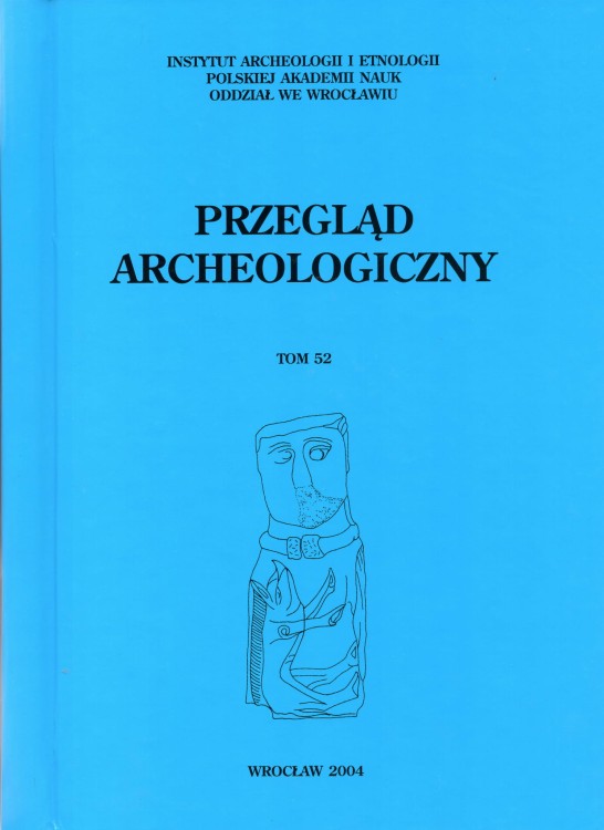 Przegląd Archeologiczny t. 52/2004