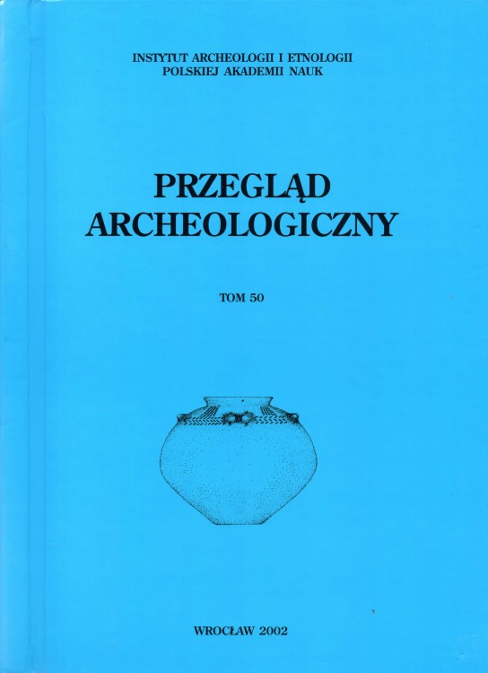 Przegląd Archeologiczny t.50/2002 mkk