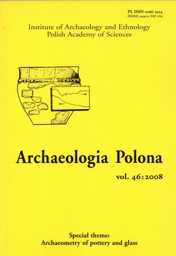 Archaeologia Polona 46 : 2008