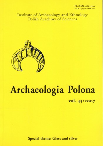 Archaeologia Polona 45: 2007