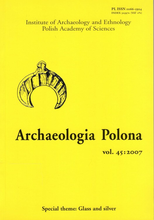 Archaeologia Polona 45: 2007