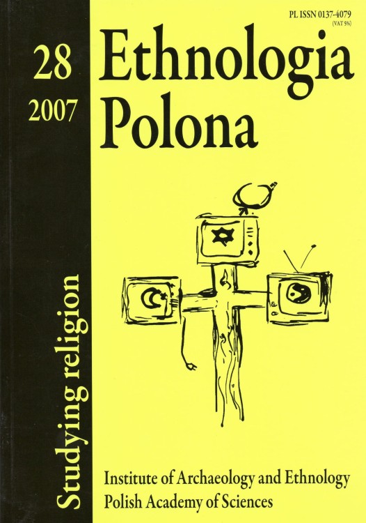 Ethnologia Polona 28/2007