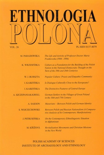 Ethnologia Polona 26/2005