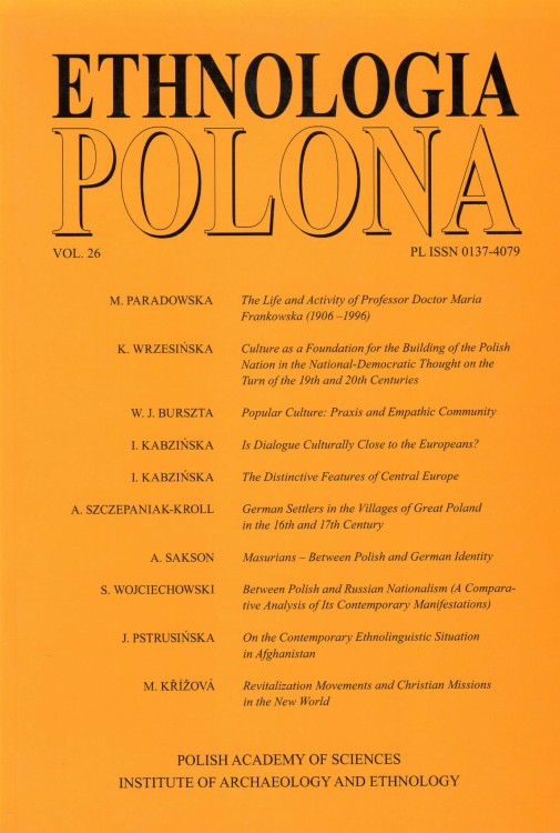 Ethnologia Polona 26/2005