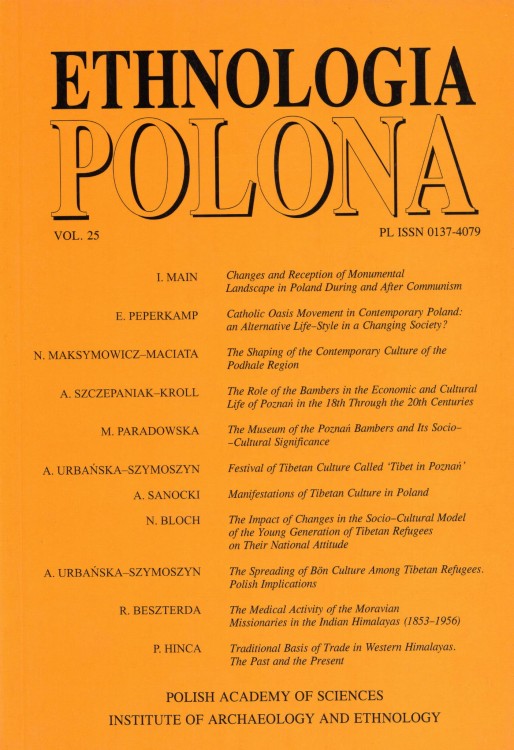 Ethnologia Polona 25/2004