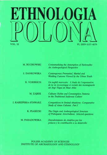 Ethnologia Polona 18/1994
