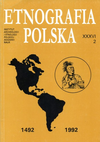 Etnografia Polska t. 36(1992), z.2