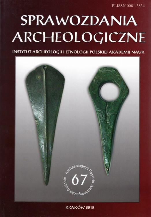 Sprawozdania Archeologiczne t. 67/2015