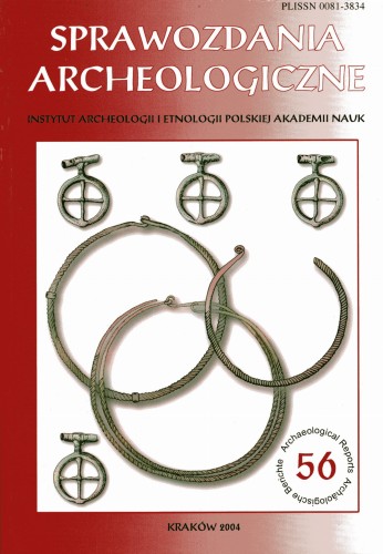 Sprawozdania Archeologiczne t. 56/2004