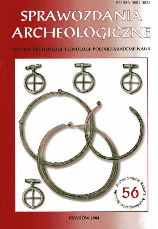 Sprawozdania Archeologiczne t. 56/2004