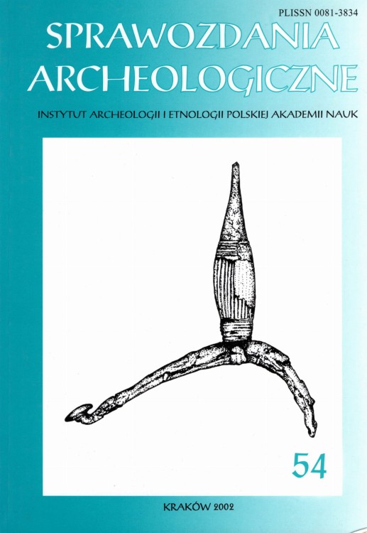 Sprawozdania Archeologiczne t. 54/2002