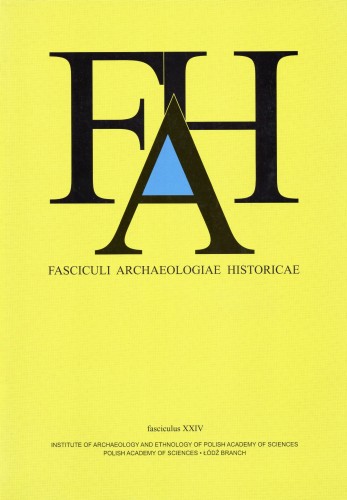 Fasciculi Archaeologiae Historicae 24/2011