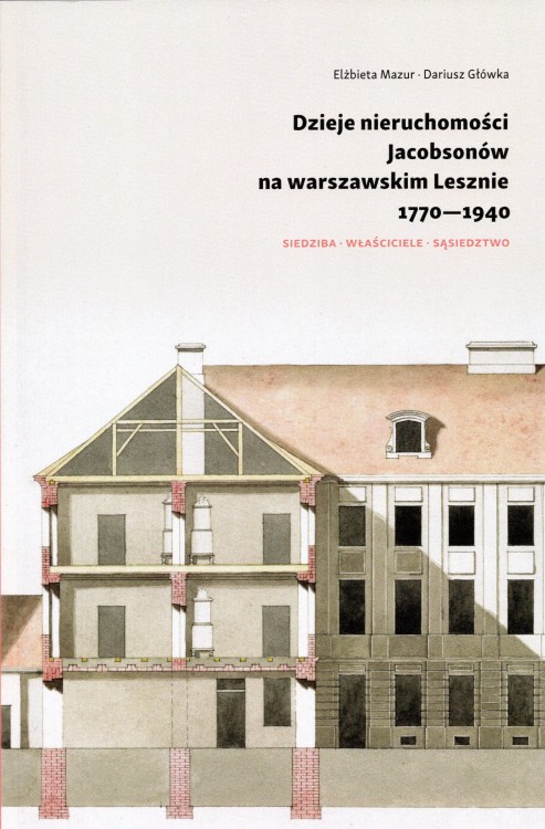 Dzieje nieruchomości Jacobsonów na warszawskim Lesznie 1770-1940
