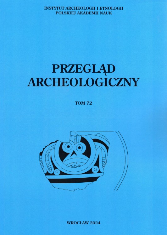 Przegląd Archeologiczny t.72/2024