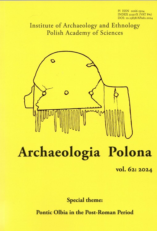 Archaeologia Polona 62/ 2024