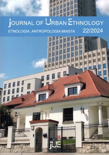 Journal of Urban Ethnology 22/2024 Etnologia,Antropologia miasta