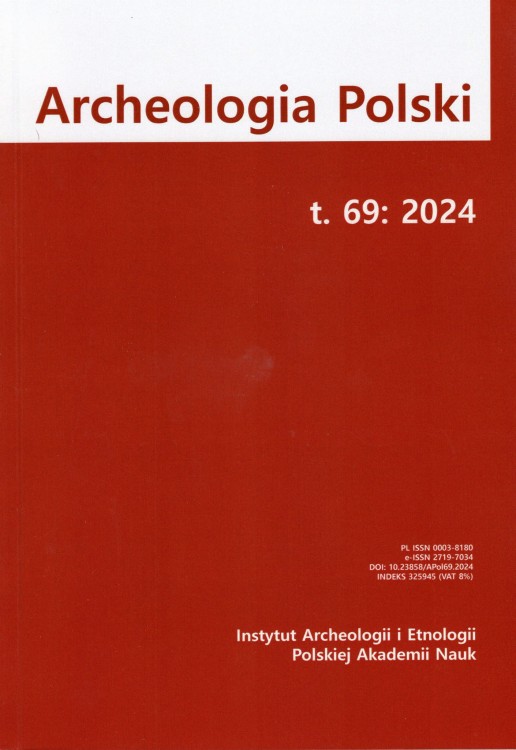 Archeologia Polski t. 69/2024