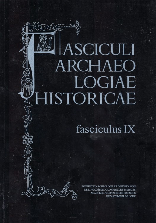 Fasciculi Archaeologiae Historicae 9/1996